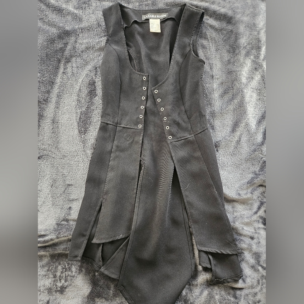 Black Medieval Style Corset